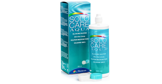 SOLOCARE AQUA 360 ml with case