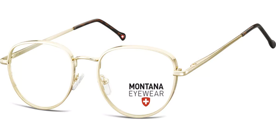 Montana Eyewear Eyeglasses MM589 MM589B