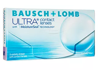 Ultra 3 Pack Contact Lenses