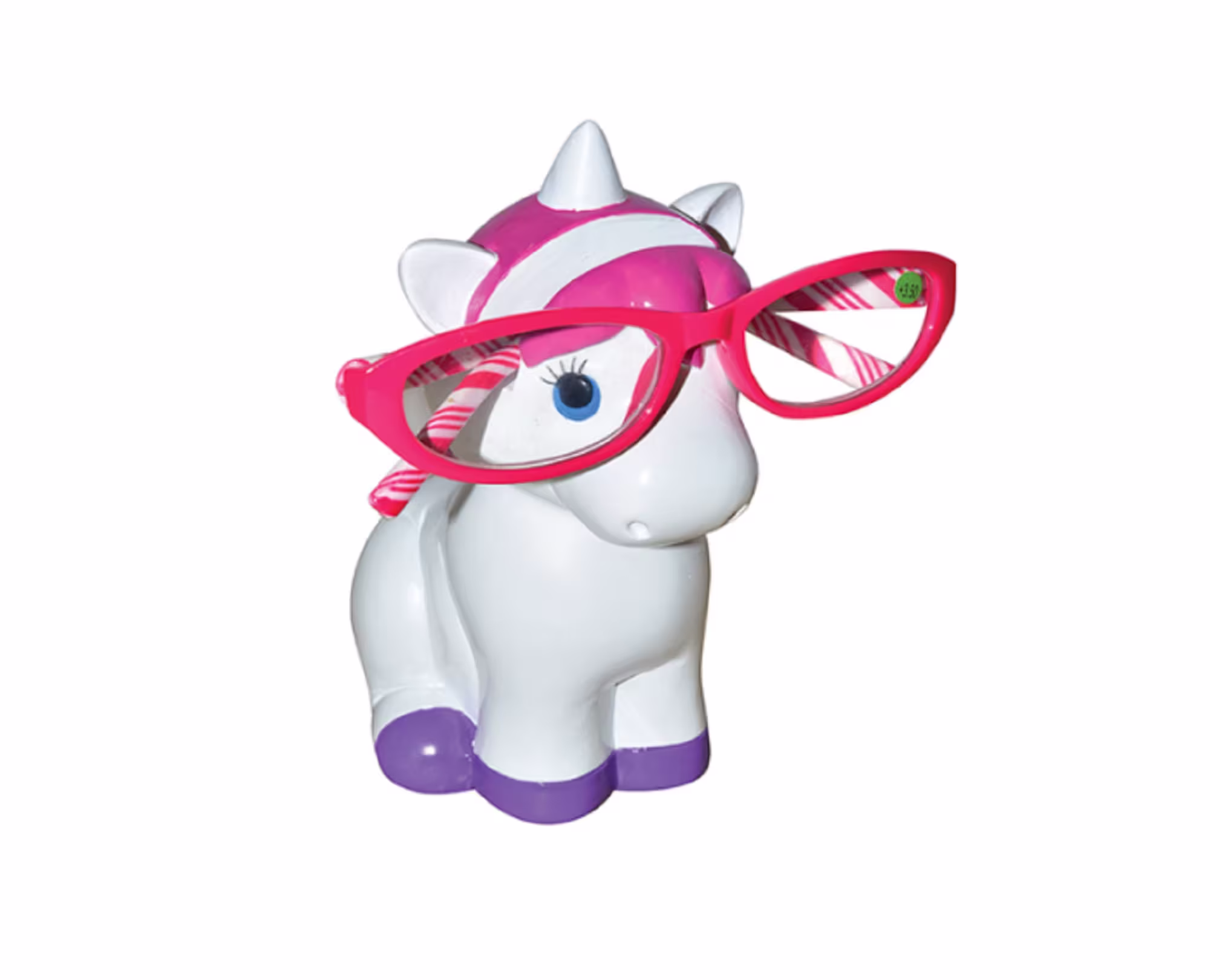 Girls Unicorn Glasses Stand & Money Box