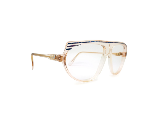 Vintage Cazal Mod 161 Col 199 80S Glasses Frames // 1980S Designer Eyeglasses