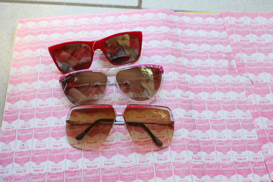 1980S Vintage Sunglasses Setinstant Collection. Hip. Dapper. Set Of 3. Vintage Sunglasses. Shades. Aviators. Wayfarers. Clubmaster
