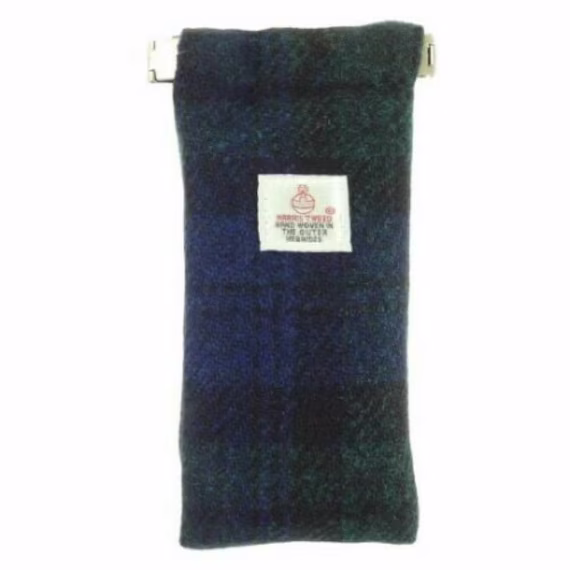 Harris Tweed Glasses Case in Black Watch lb2109-Col60