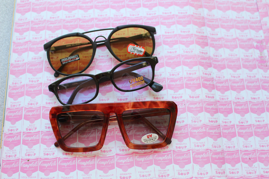 1980S Vintage Sunglasses Set...instant Collection. Hipster. Dapper. Set Of 3. Vintage Sunglasses. Shades. Aviators. Wayfarers. Clubmaster