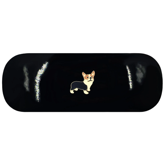 Corgi Hard Glasses Case. Shiba Inu Spectacle Spaniel Reading Eyeglasses Terrier Sunglasses Sheepdog Puppy Birthday Gift