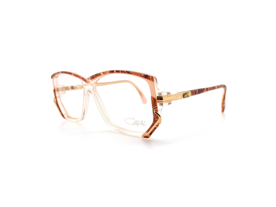 Vintage Cazal Mod 197 Col 259 80S Glasses Frames // 1980S Designer Eyeglasses
