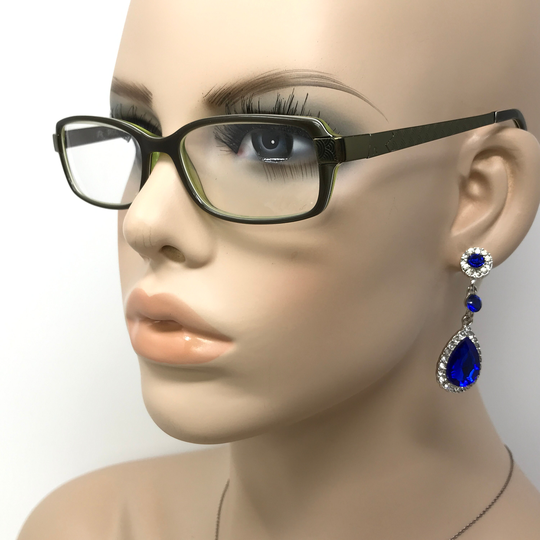 Vintage Rodenstock R5221 Eyeglasses Glasses Frame Green Rectangular Used Eyeglass Frames Retro