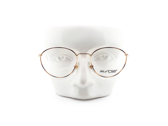Vintage Carrera Sunjet 5299 41 90S Panto Glasses Frames // 1990S Designer Eyeglasses