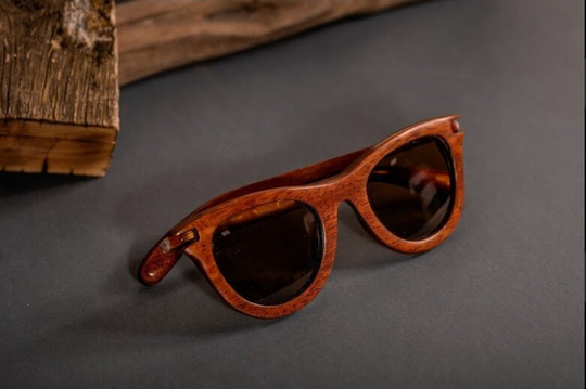 Wood Glasses/ Wooden Wood Sunglasses/ Eyewear/ Accessories/ Custom Groomsmen Gift/ Unisex Sunglasses