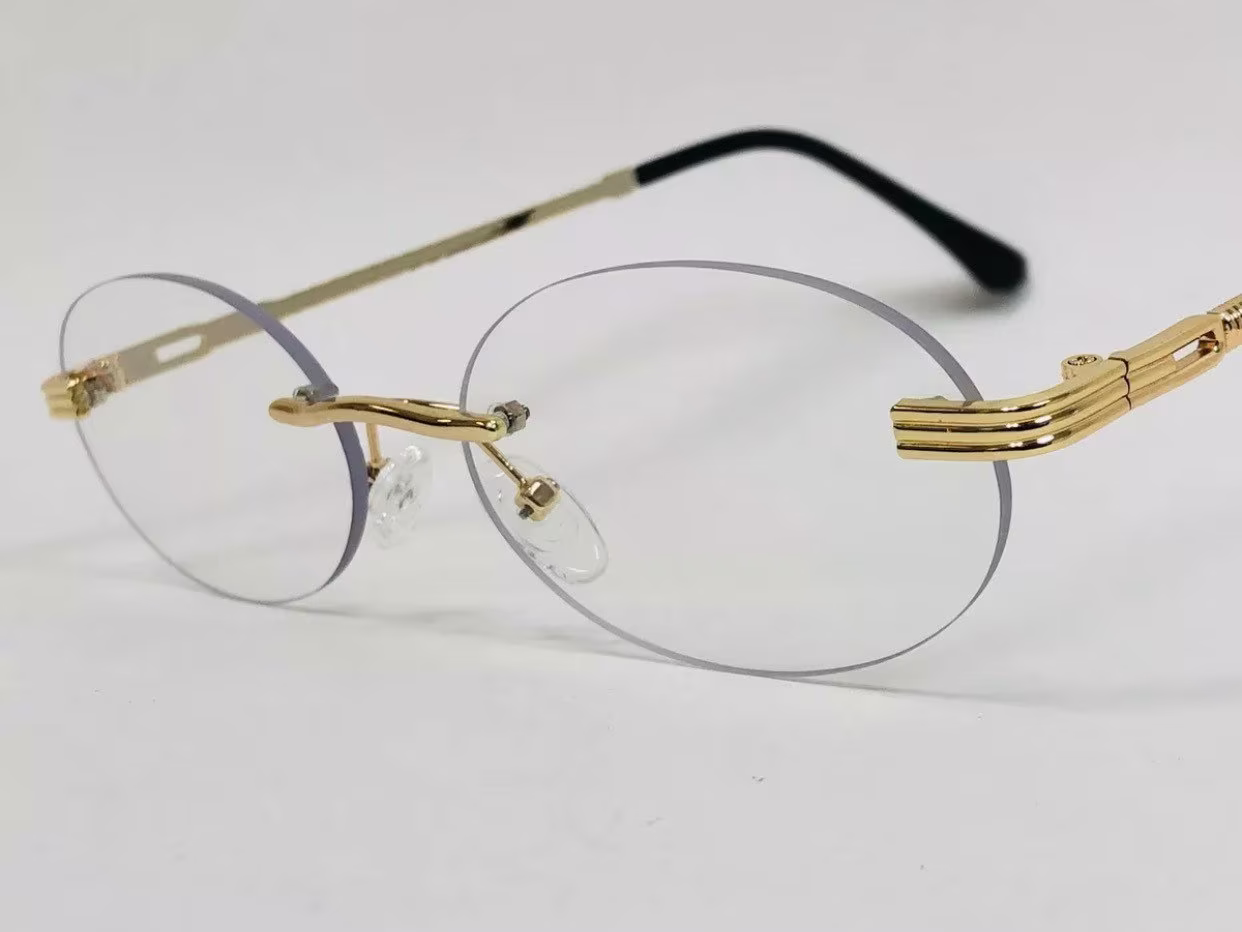 Sunglasses Shades Eyeglasses Classy Hip Hop Nice Ovall® Wood Buff Retro 90S Rapper Gangster