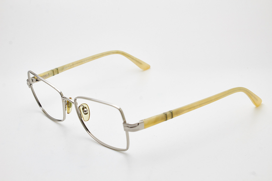 Vintage Glasses Woman Persol 2025 Biege Eyewear Frame Occhiali Sunglasses Classis Plastic