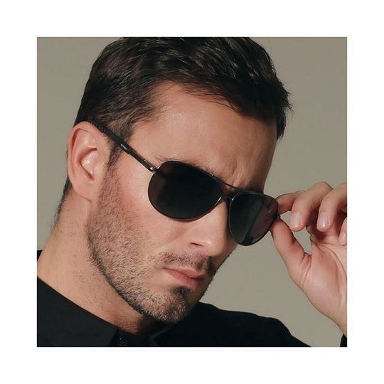 Men Polarized Sunglasses Anti-UV Driving Outdoor Goggle Eyewear Sun Glasses Oculos De Sol VEITHDIA Brand Designer JY9