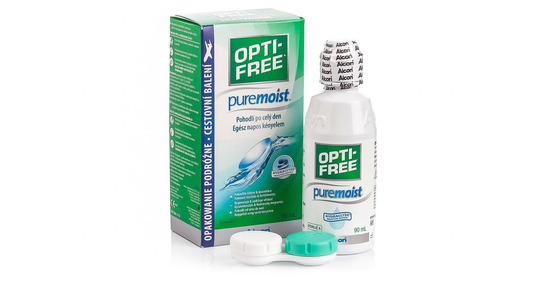OPTI-FREE PureMoist 90 ml with case