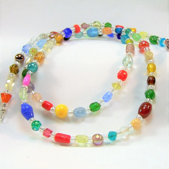Confetti Eyeglass Chain