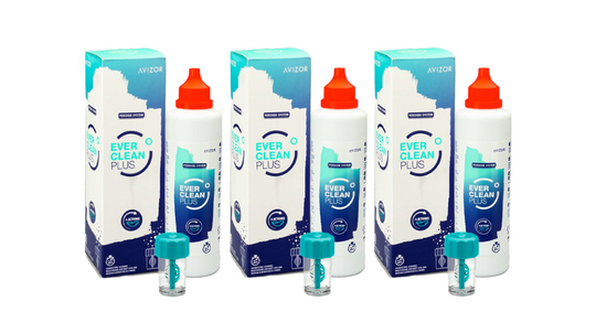 Ever Clean Plus 3 x 225 ml with cases