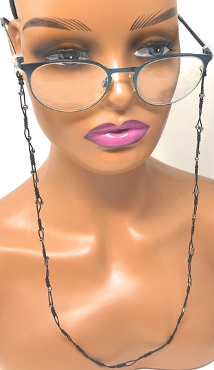 Eye Glasses Holder Necklace | Reading Cord Rope Chain Lanyard Beaded
