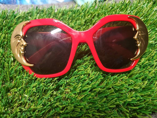 Moon, Moon Sunglasses, Cresent Moon, Glasses, Witch Sunglasses