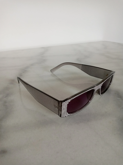Diamond Rectangle Sunglasses