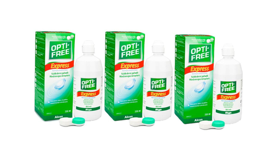 OPTI-FREE Express 3 x 355 ml with cases