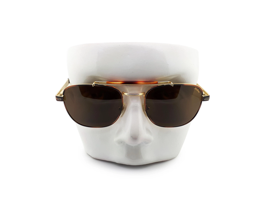 Vintage Hilton 928 C077 80S Aviator Sunglasses // 1980S Designer