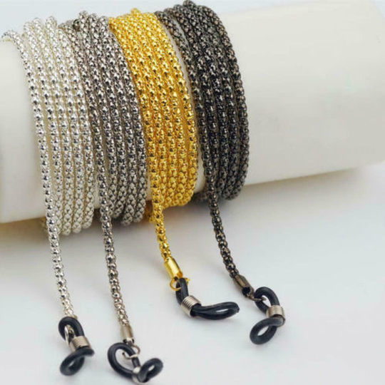 Glasses Neck Cord Strap String Lanyard Chain Sunglasses Reading Spectacles Metal