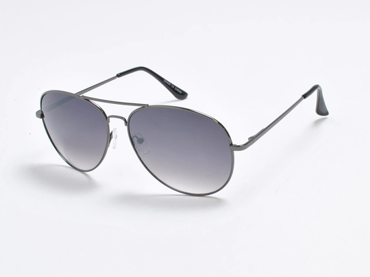 Classic Aviators Sunglasses Metal Frame Fashion Designer Casual Shades Retro Vintage