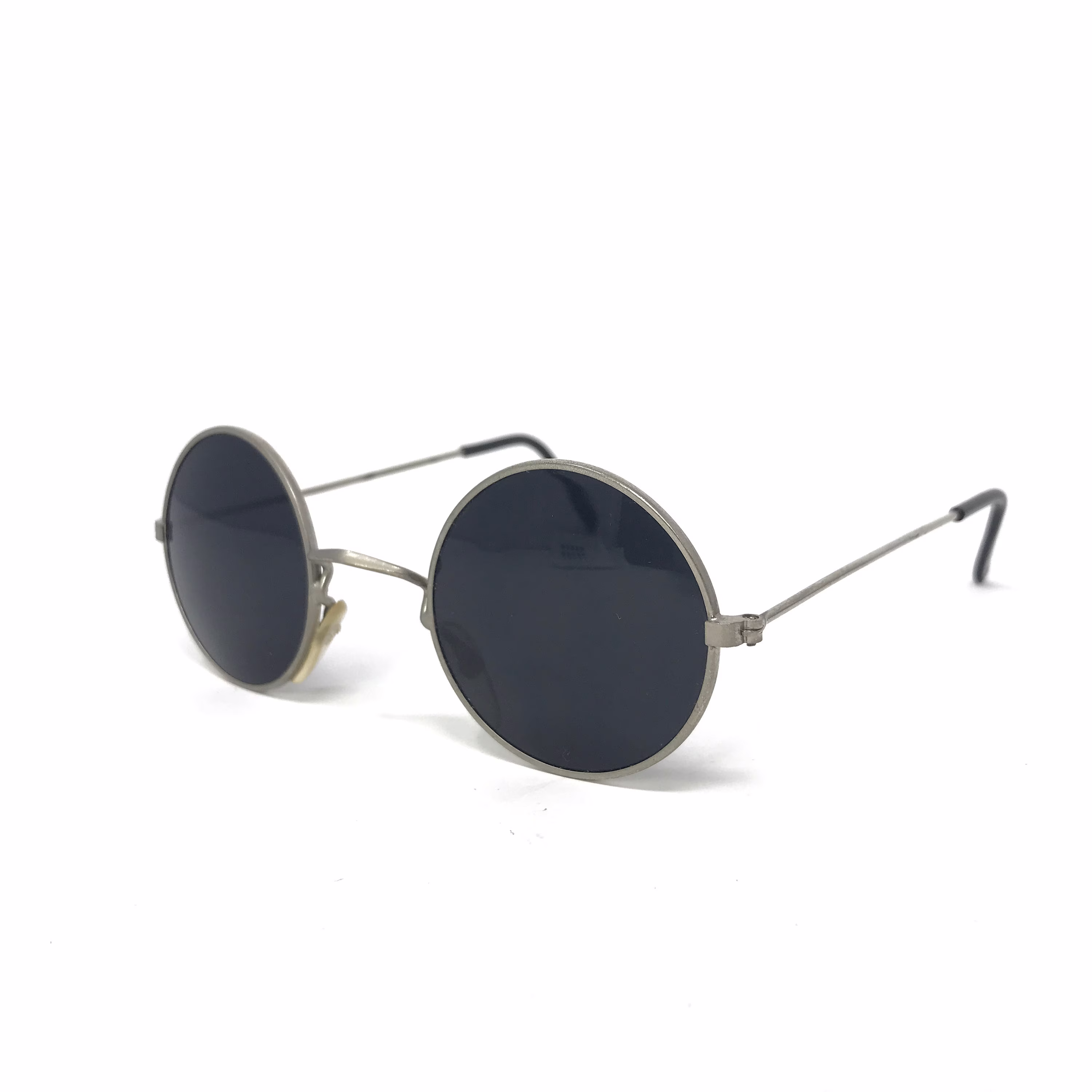 Vintage Sunglasses Black Round Sun Shades Frames Glasses Retro Unisex Mens Ladies