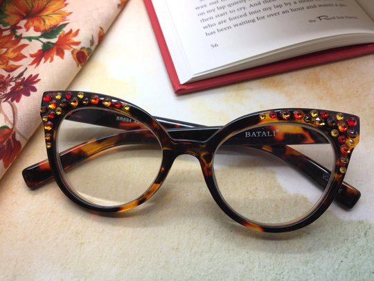 Cat Eye Reading Glasses, Readers, Eyeglasses