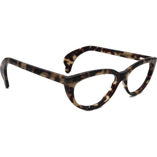 Bottega Veneta Eyeglasses B.v.203 3Y6 Tortoise Cat Eye Frame Italy 52[]15 135