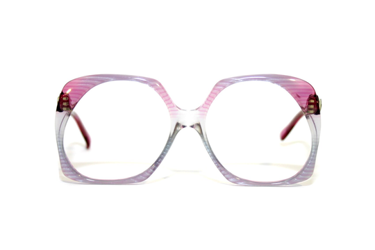 Pierre Cardin Paris Eyeglasses Mod 217 Oversized Vintage Round Eye Glasses Women 1970's 70's New Old Stock Nos Free Shipping Large 52-20-140