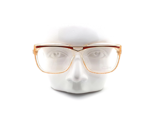 Cazal Mod 171 Col 193 Vintage 80S Glasses Frames // 1980S New Old Stock Eyeglasses