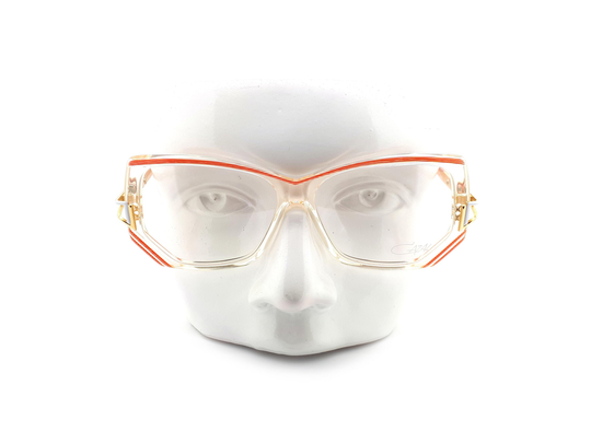 Vintage Cazal Mod 176 Col 236 80S Glasses Frames // 1980S Nos Eyeglasses