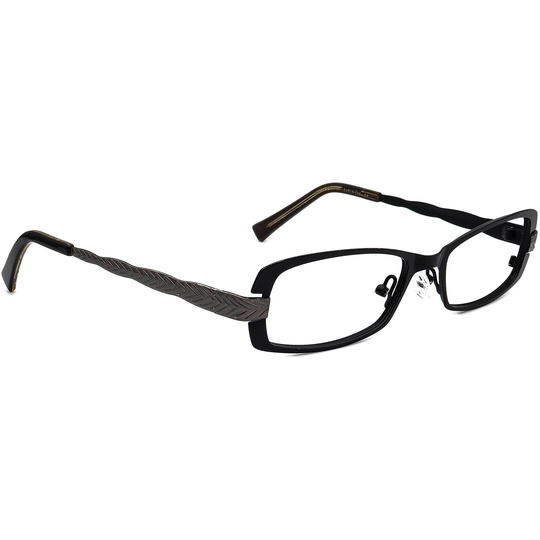 Jean Lafont Eyeglasses Elisabeth 132 Black&gunmetal Metal Frame France 52-18 135