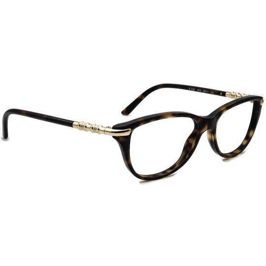 Burberry Women's Eyeglasses B 2107 3002 Tortoise B-Shape Frame Italy 53[]15 135