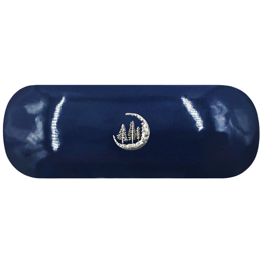 Forest Moon Glasses Case. Moonlight Spectacle Crescent Reading Eyeglasses Celestial Sunglasses Hiking Birthday Gift