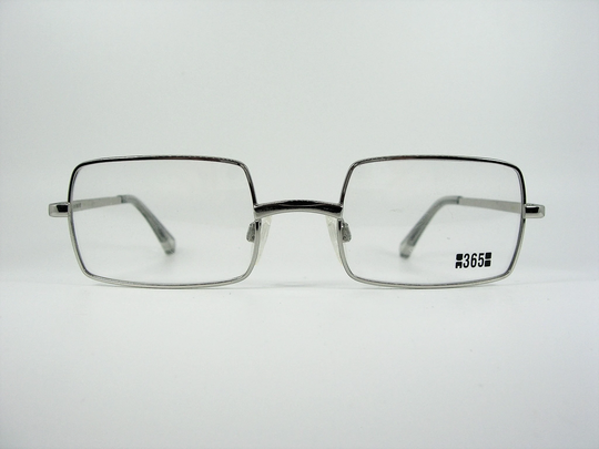 Freudenhaus, Luxury Eyeglasses, Square, Oval, Platinum Plated Titanium, Frames, Nos, Hyper Vintage, Extremely Rare