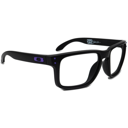 Oakley Sunglasses Frame Only Oo9102-26 Holbrook Julian Wilson Series Black 55 Mm