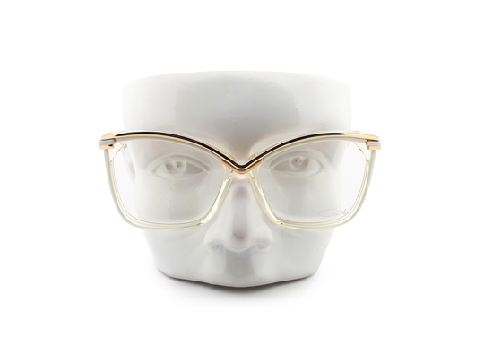 Vintage Cazal Mod 157 Col 180 80S Glasses Frames // 1980S Designer Eyeglasses