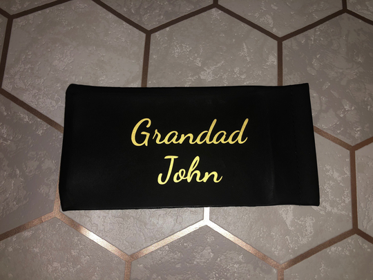 Personalised Glasses/ Sunglasses Case