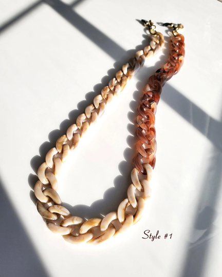 Tortoise Sunglasses Chains, Trendy Sun Glass Chain, Holders, Shell Sunglass Eyeglasses Eyeglass Chains Sc6