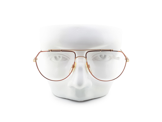 Vintage Silhouette M6053/30 Col 4199 80S Glasses Frames // 1980S Designer Eyeglasses
