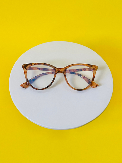 Caramel Tortoiseshell Glasses