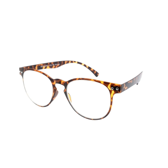 Chicago Round Retro Reading Glasses Eyewear Unisex Men Women Lightweight Readers +1 1.5 2 2.5 3 3.5