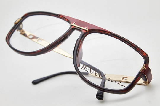 Vintage Man Eyewear Viennaline 1516 30 56-15 130 Oversize Classic Metal Woman Glasses Aviator Sport Frame Unisex Sunglasses Retro 80