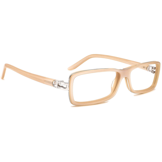 Christian Dior Eyeglasses Cd3132 Pef Marble Rectangular Frame Italy 52[]14 140