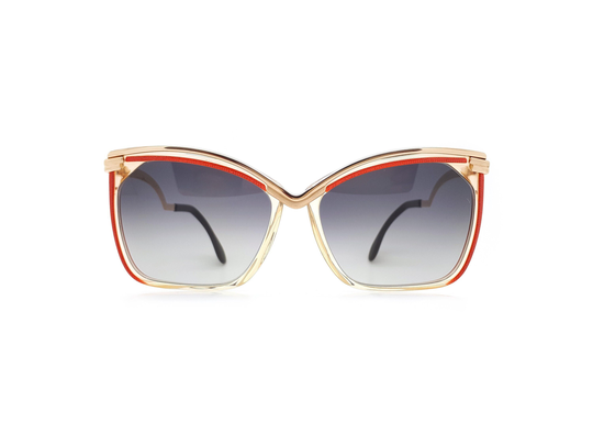 Vintage Cazal Mod 157 Col 178 80S Sunglasses // 1980S Designer