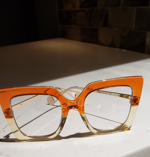 Large Square Eyewear