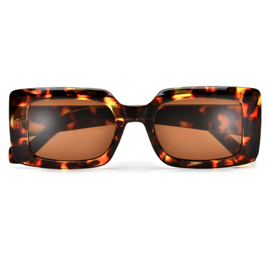 Women's Modern Appeal Rectangular Sunglasses