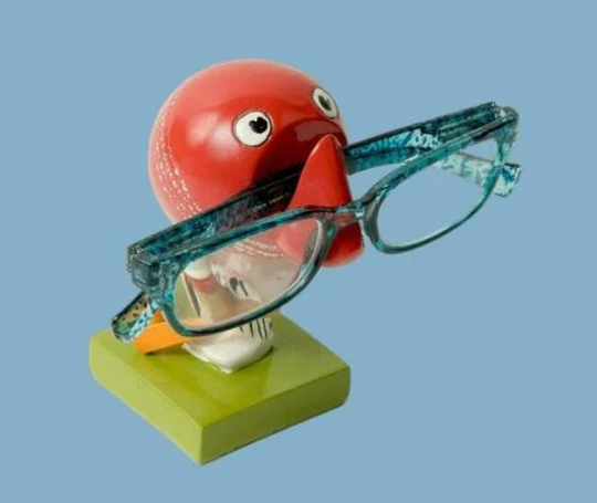 Cricket Spectacle Sunglasses Holder/stand - Children Or Adults Smiley Bright Ornament