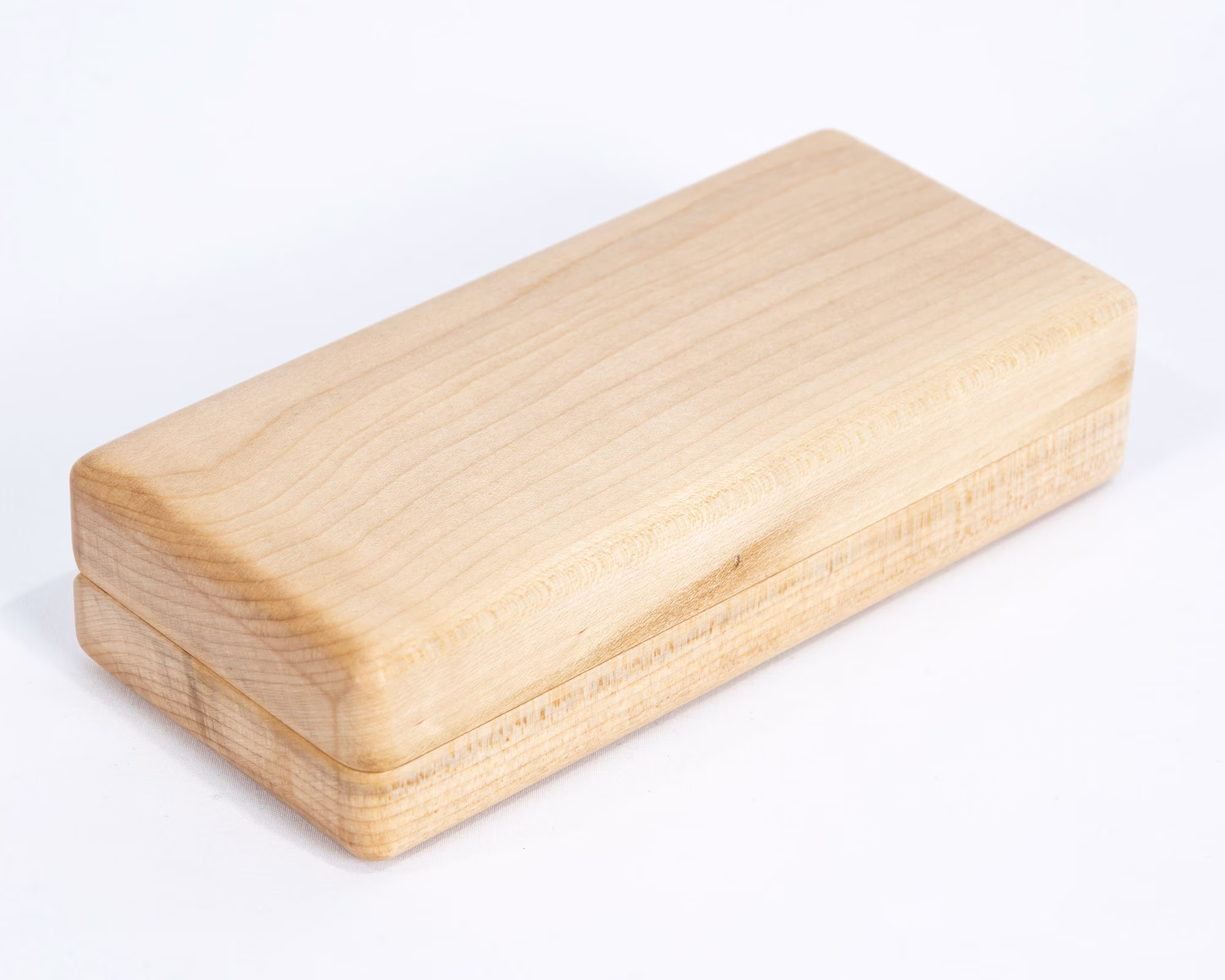 Wood Eyeglasses Case Maple Handmade